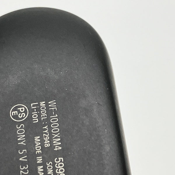 【中古】WF-1000XM4 BM ブラック【秋葉原】