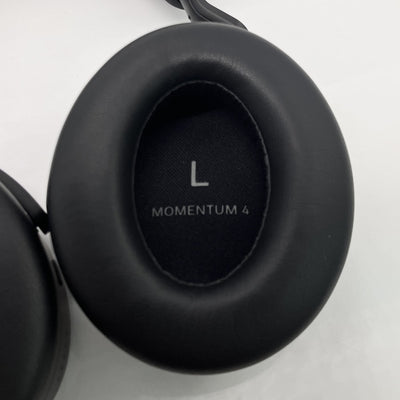【中古】MOMENTUM 4 Wireless ブラック 【M4AEBT BLACK】【秋葉原】