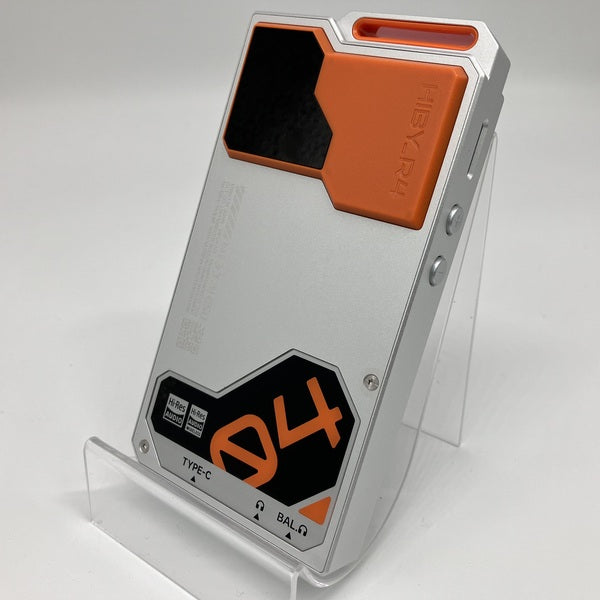 HiByMusic 【中古】R4 - Orange【秋葉原】 – e☆イヤホン