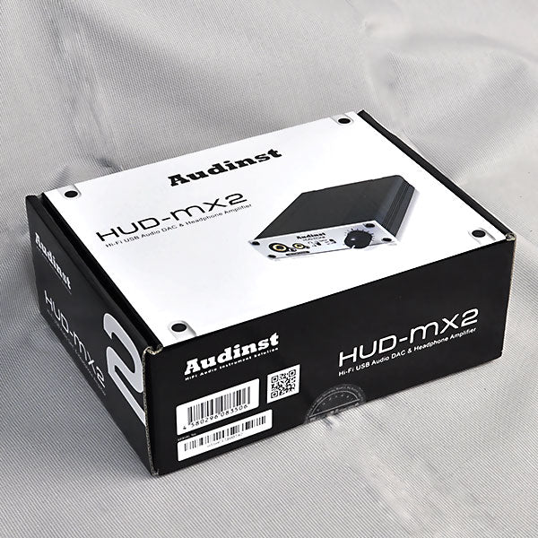 Audinst HUD-mx2 – e☆イヤホン