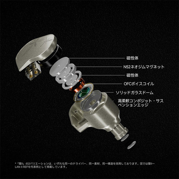 水月雨 (MOONDROP) 蘭 II - REF – e☆イヤホン