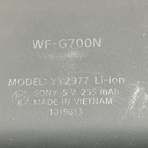 【中古】INZONE Buds ブラック 【WF-G700N BZ】【仙台】