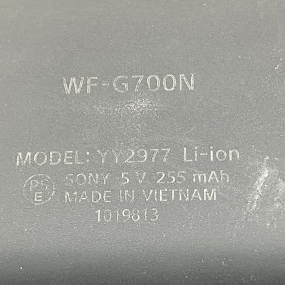 【中古】INZONE Buds ブラック 【WF-G700N BZ】【仙台】