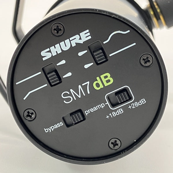 【中古】SM7dB ダイナミックボーカルマイクロホン【仙台】