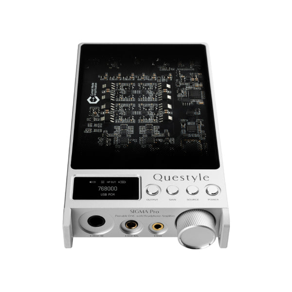 SIGMA Pro【Questyle　SIGMA Pro購入者にケースプレゼントキャンペーン！無くなり次第終了！ 】