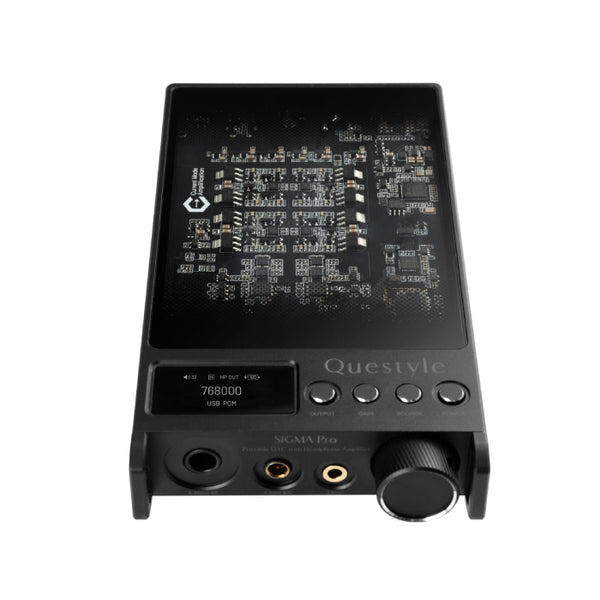 SIGMA Pro【Questyle　SIGMA Pro購入者にケースプレゼントキャンペーン！無くなり次第終了！ 】