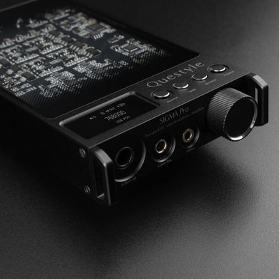 SIGMA Pro【Questyle　SIGMA Pro購入者にケースプレゼントキャンペーン！無くなり次第終了！ 】