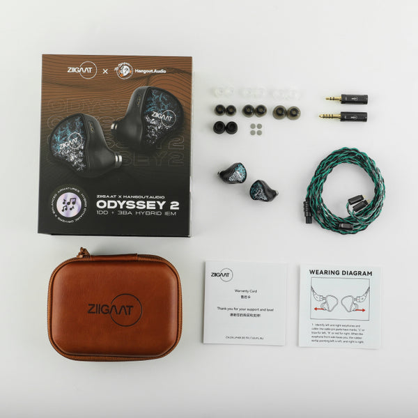 ZiiGaat x Hangout.Audio:Odyssey 2