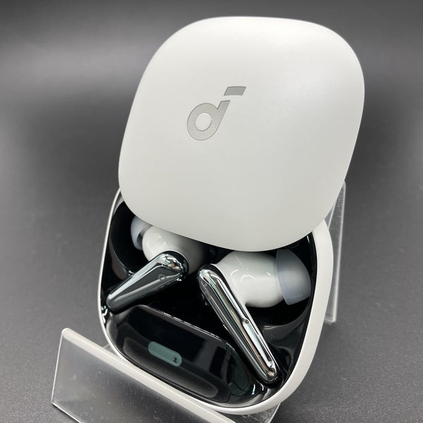 【中古】Soundcore Liberty 4 Pro パールホワイト 【A3954N21】【日本橋】
