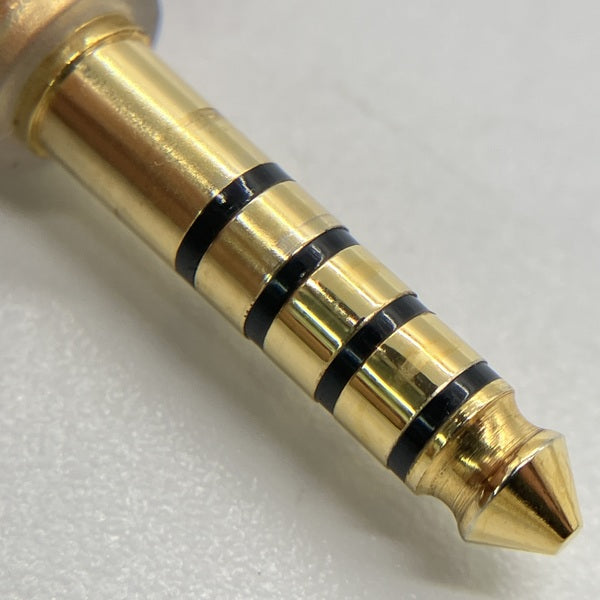 final 【中古】シルバーコートケーブル MMCX 1.2m 4.4mm 5極バランス