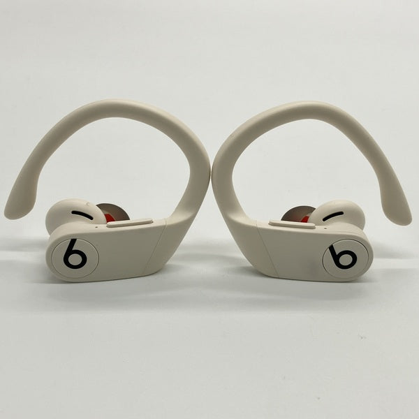 power beats pro アイボリー 中古 Beats by Dr. Dre 【中古】Powerbeats PRO アイボリー 【BT POWERBEATS