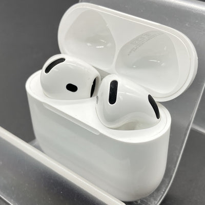 【中古】AirPods 4 MXP93J/A（アクティブノイズキャンセリング搭載）【仙台】