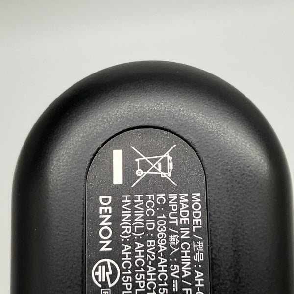 【中古】PerL Pro True Wireless Earbuds ブラック【AHC15PLBKEM】【日本橋】