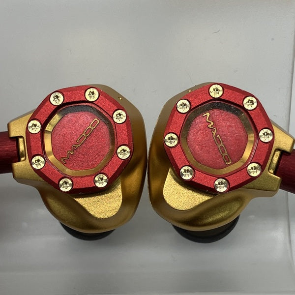 MADOO 【中古】Typ622 Gold & Red 【MDO-T622-ALGR】【秋葉原】 – e