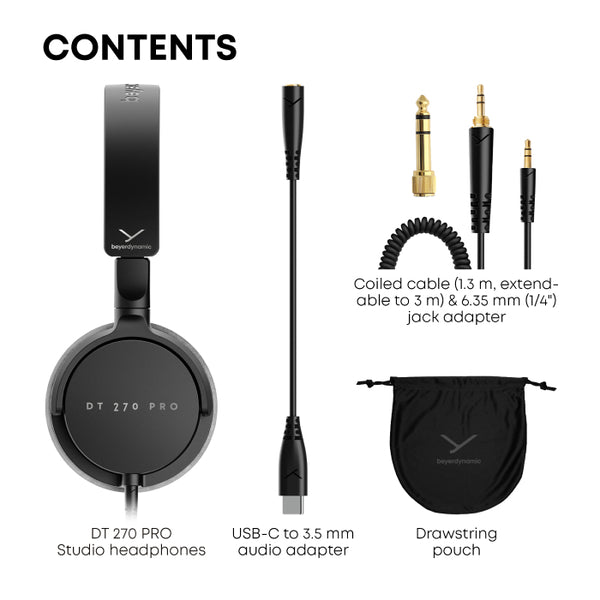 beyerdynamic DT 270 PRO – e☆イヤホン