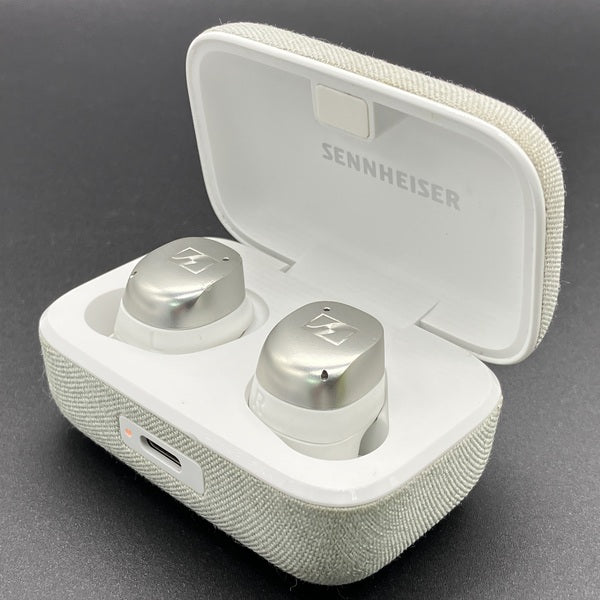 【中古】MOMENTUM True Wireless 4 ホワイトシルバー 【MTW4 White Silver】【秋葉原】