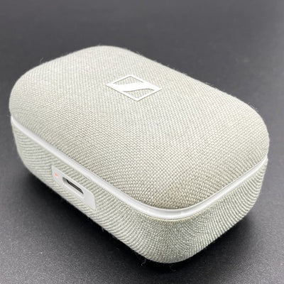 【中古】MOMENTUM True Wireless 4 ホワイトシルバー 【MTW4 White Silver】【秋葉原】