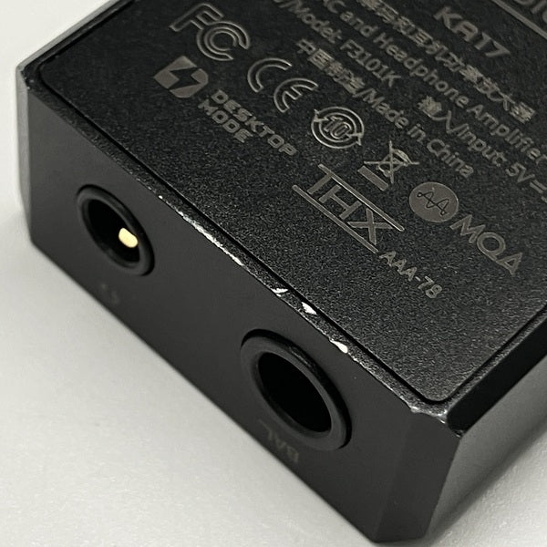 【中古】KA17 Black 【FIO-KA17-B】【秋葉原】