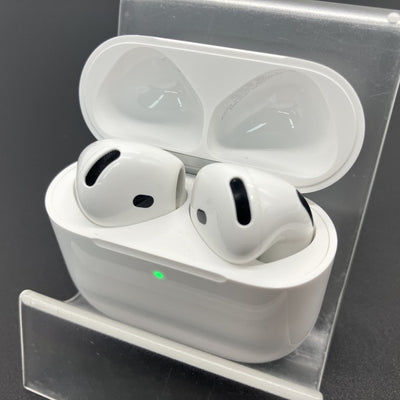 【中古】AirPods 4 MXP93J/A（アクティブノイズキャンセリング搭載）【名古屋】