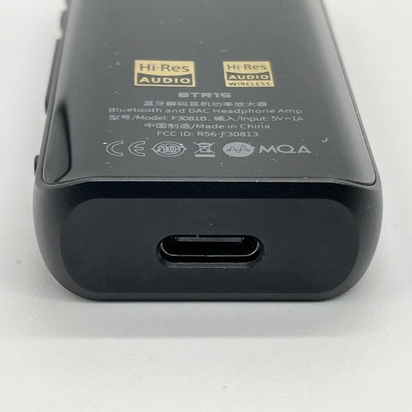 【中古】BTR15 Black 【FIO-BTR15-B】【日本橋】