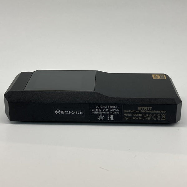 【中古】BTR17 Black 【FIO-BTR17-B】【秋葉原】