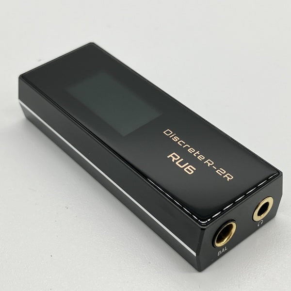 【中古】RU6・Discrete R2R ポータブルUSB DAC/AMP【秋葉原】