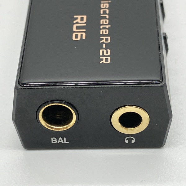 【中古】RU6・Discrete R2R ポータブルUSB DAC/AMP【秋葉原】