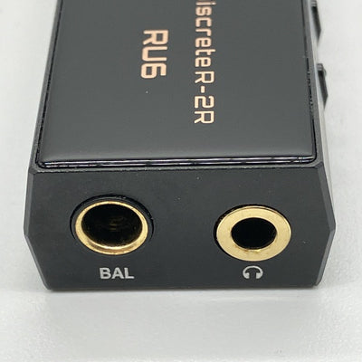 【中古】RU6・Discrete R2R ポータブルUSB DAC/AMP【秋葉原】