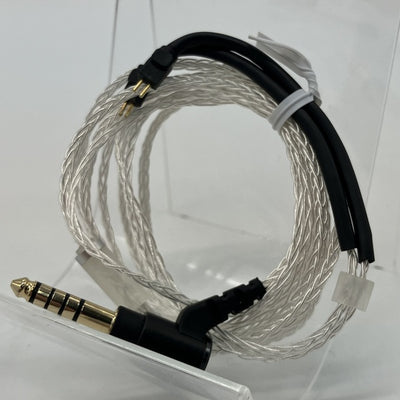 【中古】銀メッキ単結晶銅導体 2PIN-φ4.4mm 5極ケーブル 【HC-2SPC44K】【日本橋】