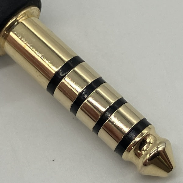 【中古】銀メッキ単結晶銅導体 2PIN-φ4.4mm 5極ケーブル 【HC-2SPC44K】【日本橋】