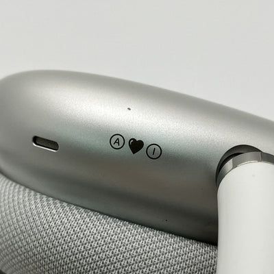 【中古】AirPods Max MGYJ3J/A　ワイヤレスヘッドホン　シルバー【仙台】