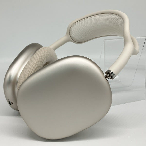 【中古】AirPods Max(USB-C) MWW53ZA/A スターライト【秋葉原】