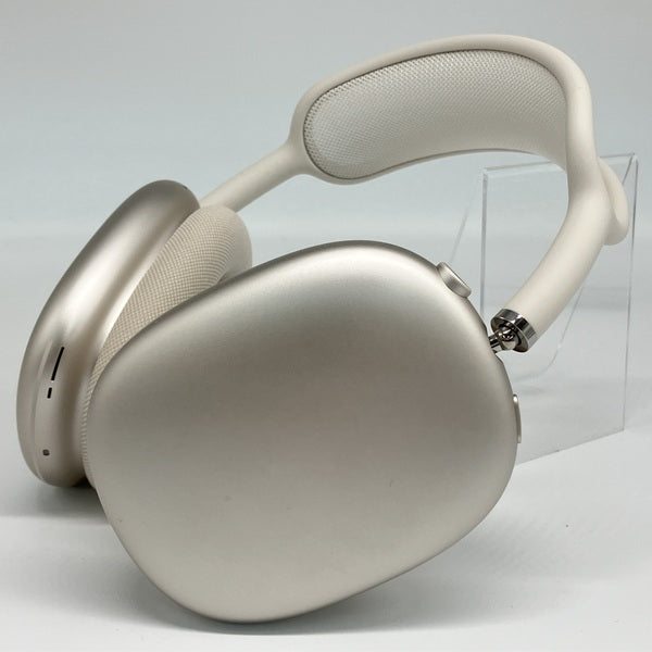 【中古】AirPods Max(USB-C) MWW53ZA/A スターライト【秋葉原】