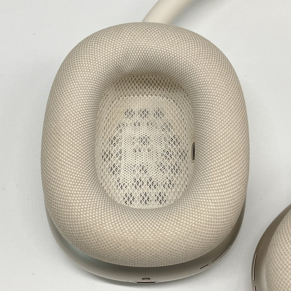【中古】AirPods Max(USB-C) MWW53ZA/A スターライト【秋葉原】