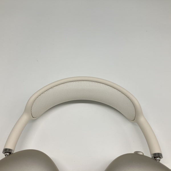 【中古】AirPods Max(USB-C) MWW53ZA/A スターライト【秋葉原】