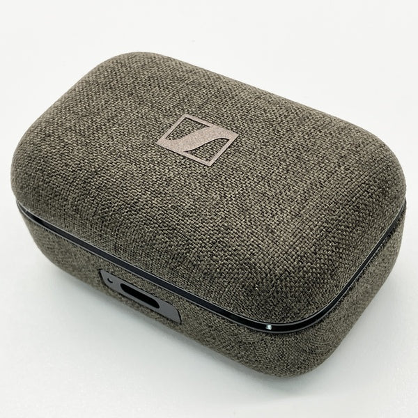 【中古美品】ゼンハイザー MOMENTUM True Wireless 4 SENNHEISER 【中古】MOMENTUM True Wireless 4 ブラックコッパ