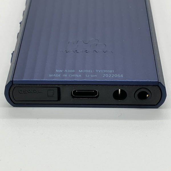 SONY 【中古】NW-A306 LC ブルー【秋葉原】 – e☆イヤホン