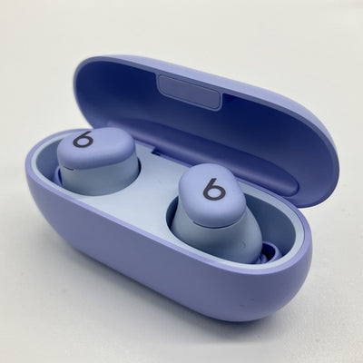 【中古】Beats Solo Buds アークティックパープル【日本橋】