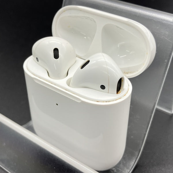 【中古】AirPods with Wireless Charging Case  MRXJ2J-A【仙台】
