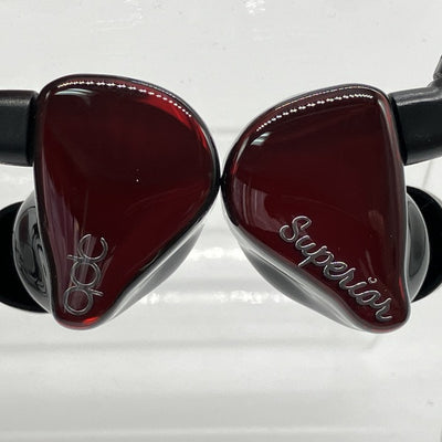 【中古】SUPERIOR Vermilion Red 【QDC-SUPERIOR-RD】【秋葉原】