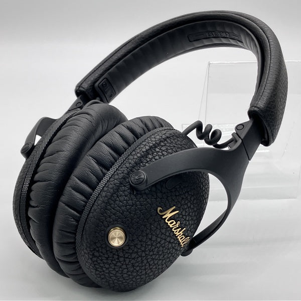 Marshall Monitor III A.N.C. ブラック　新品未開封 Marshall（マーシャル） ワイヤレスヘッドホン MONITOR III A.N.C