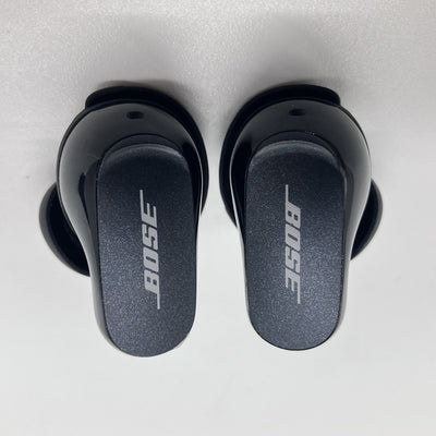 【中古】QuietComfort Earbuds II Triple Black【秋葉原】