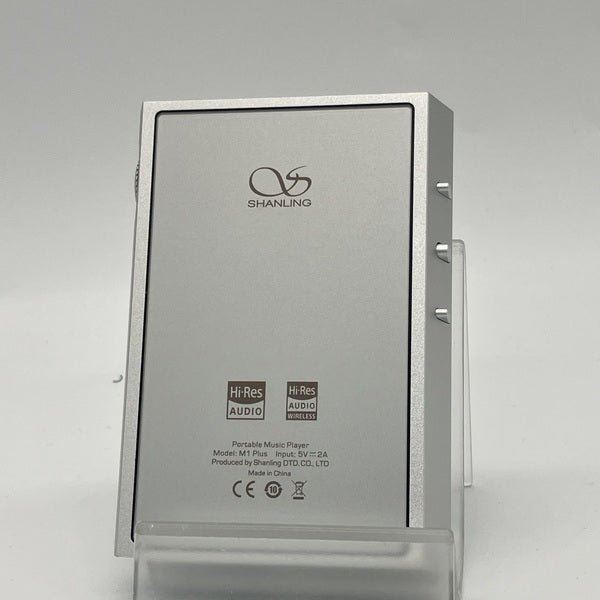 SHANLING 【中古】M1 Plus Silver【名古屋】 – e☆イヤホン