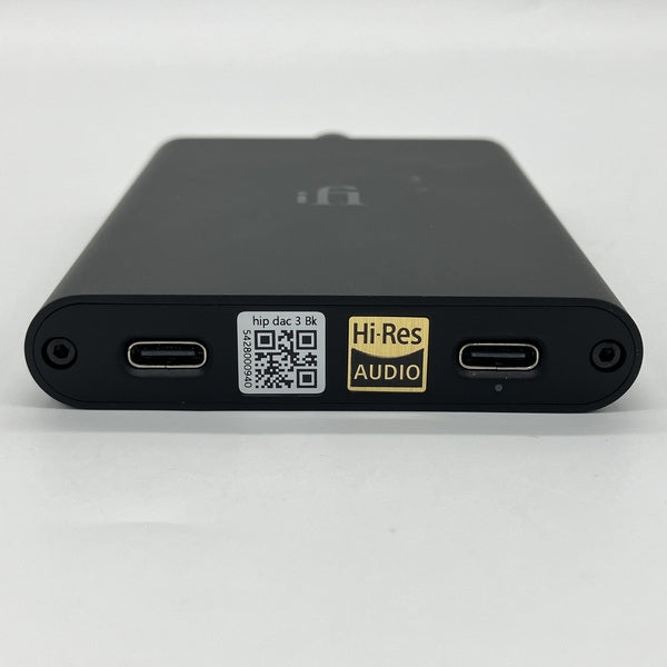 【中古】hip dac 3 Black 【IFI-HIP-DAC3-B】【秋葉原】