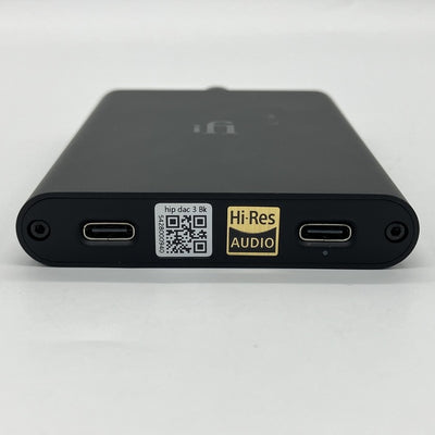 【中古】hip dac 3 Black 【IFI-HIP-DAC3-B】【秋葉原】