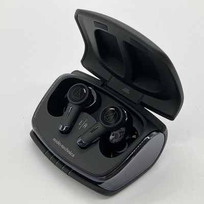 【中古】ATH-TWX9MK2 BK【日本橋】