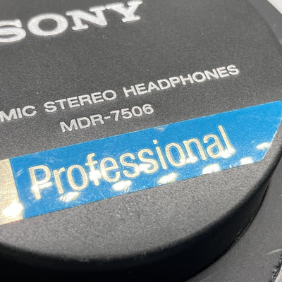 【中古】MDR-7506【日本橋】