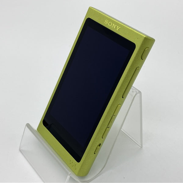 SONY 【中古】NW-A35 YM ライムイエロー【秋葉原】 – e☆イヤホン