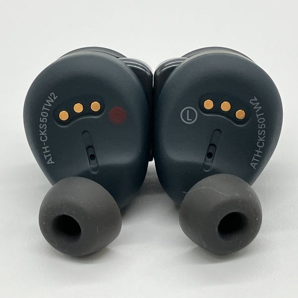 【中古】ATH-CKS50TW2 BK ブラック【秋葉原】