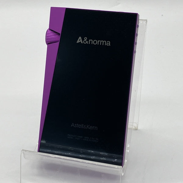 【中古】A&norma SR35 IRV-AK-SR35-PUR（専用ケース付） 中古】A&norma SR35 IRV-AK-SR35-PUR（専用ケース付） Astell&Kern